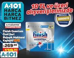 FİNİSH QUANTUM BULAŞIK MAKİNESİ KAPSÜLÜ